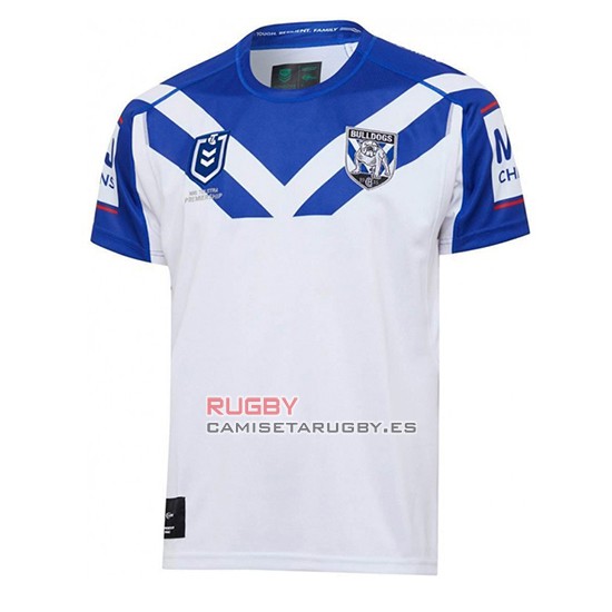 Camiseta Canterbury Bankstown Bulldogs Rugby 2020 Local